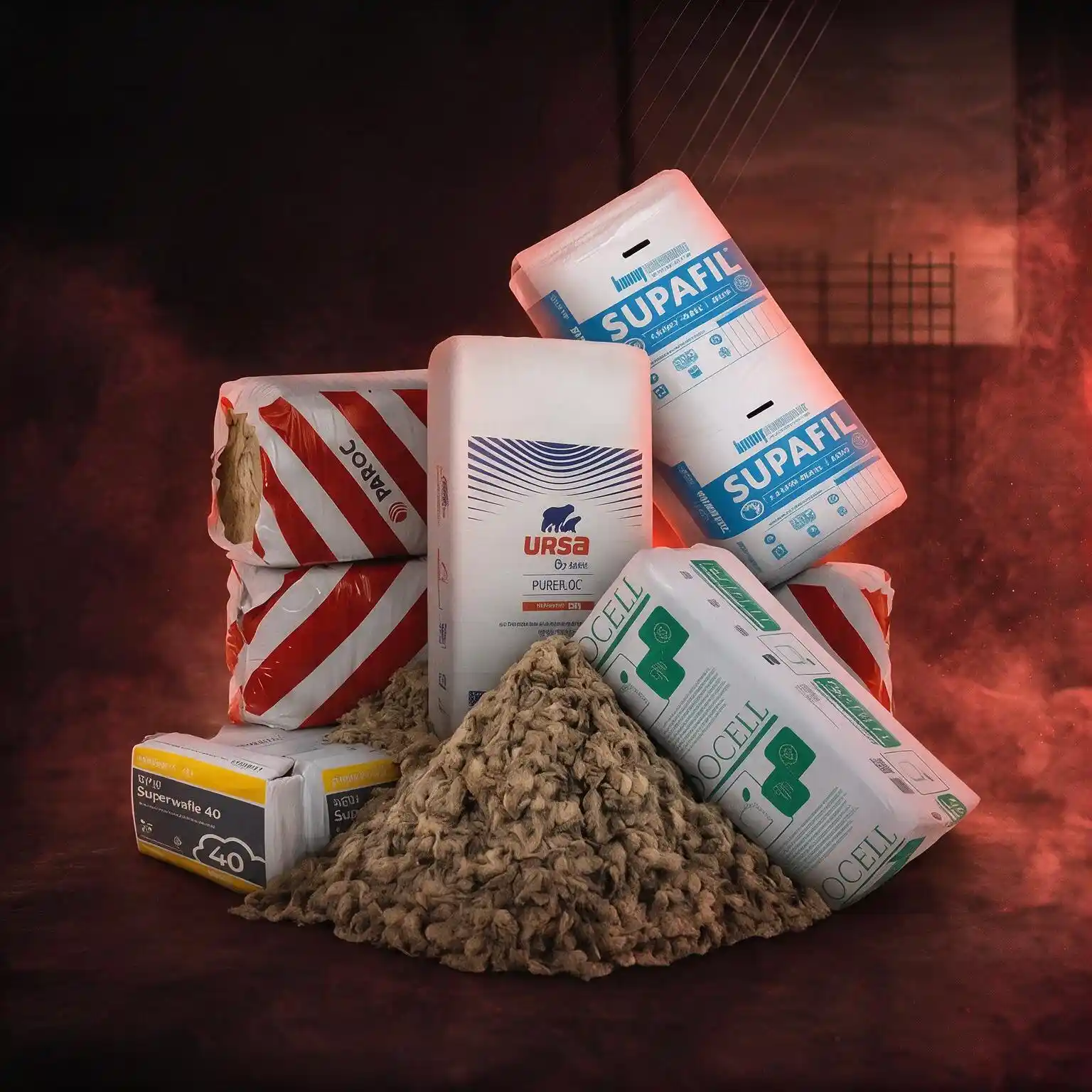 Materiales de aislamiento certificados