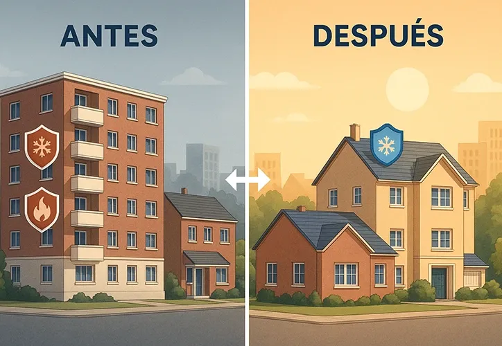 aislar vivienda en Guadalajara