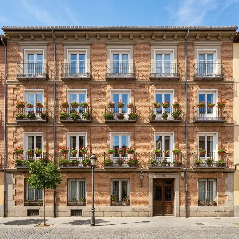 aislamiento térmico fachadas Aranjuez