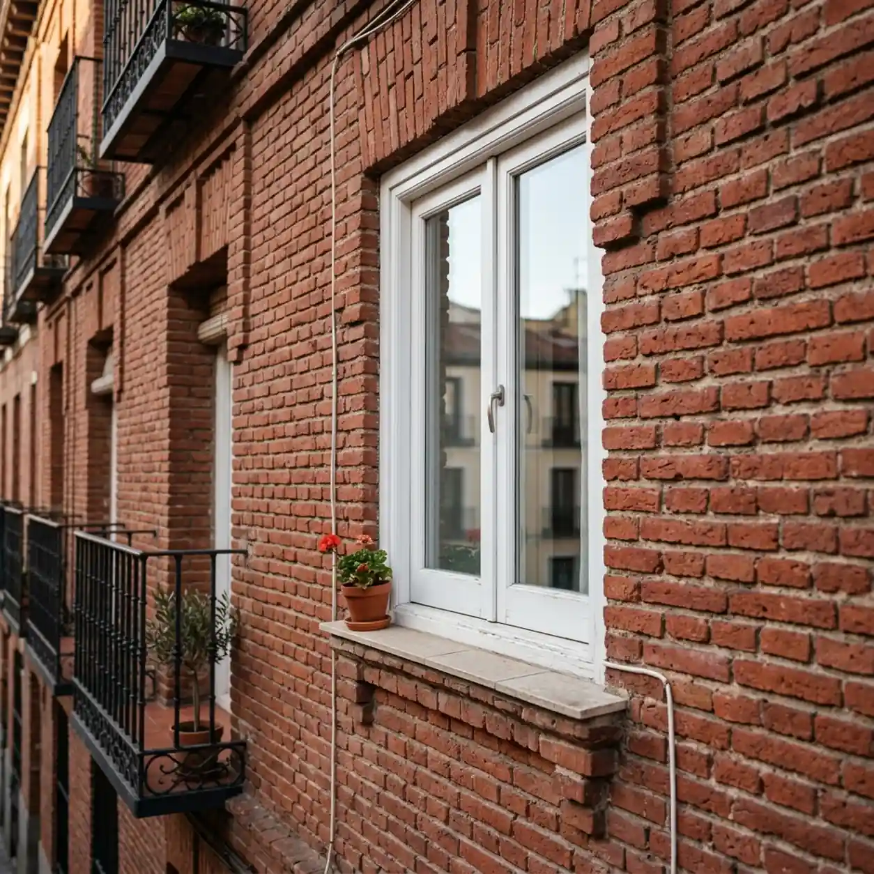 aislamiento térmico fachadas Alcorcón