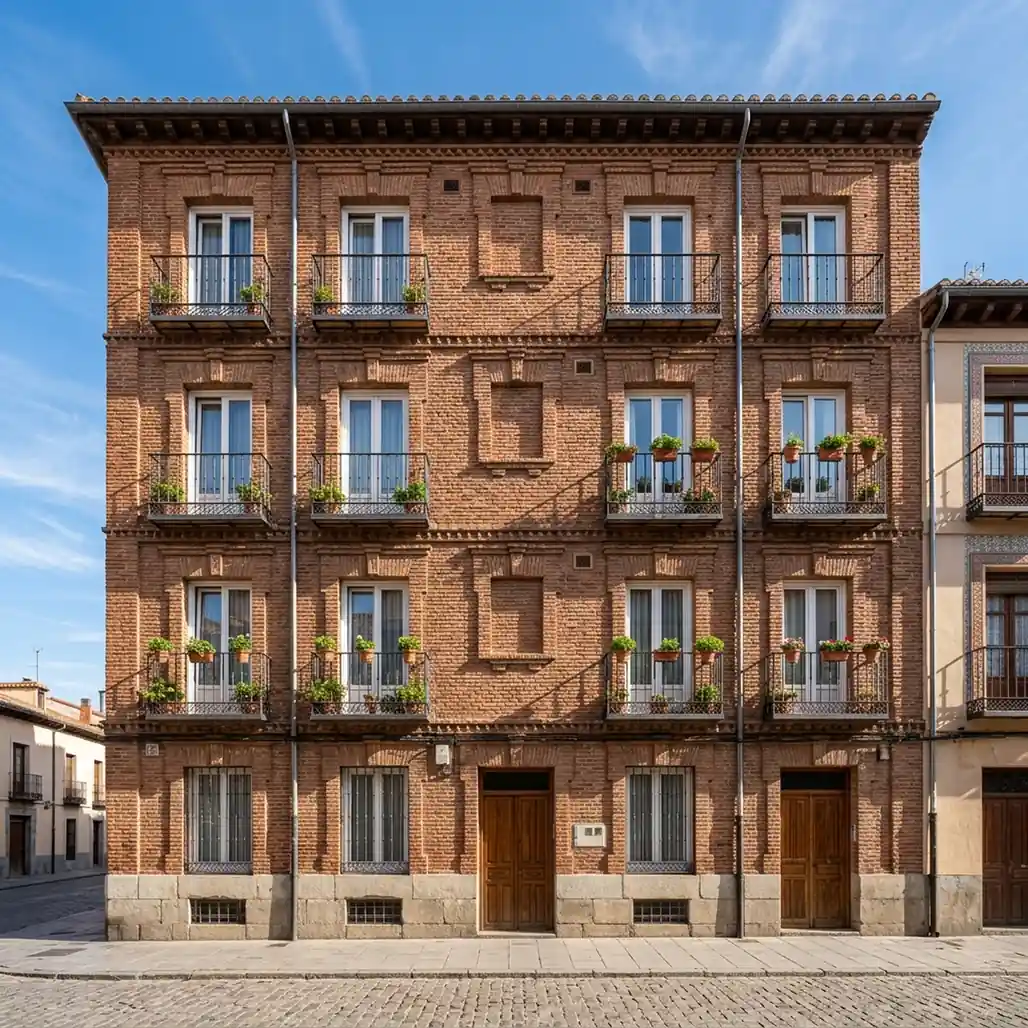 aislamiento térmico fachadas Alcalá de Henares