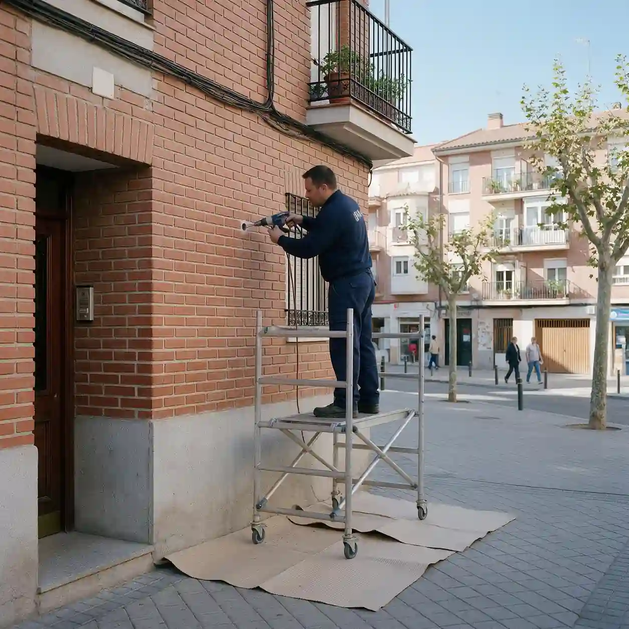 Aislamiento térmico de fachadas y edificios residenciales en Fuenlabrada