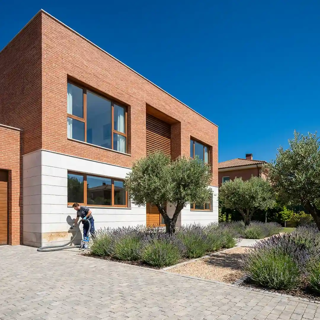 aislamiento térmico fachadas Valdemoro