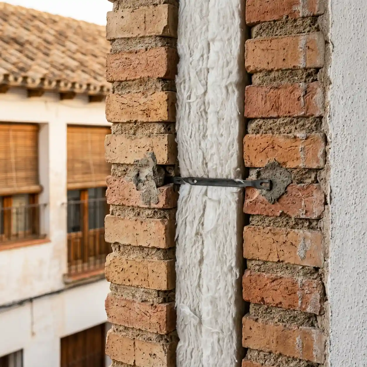 aislamiento térmico paredes Alcorcón
